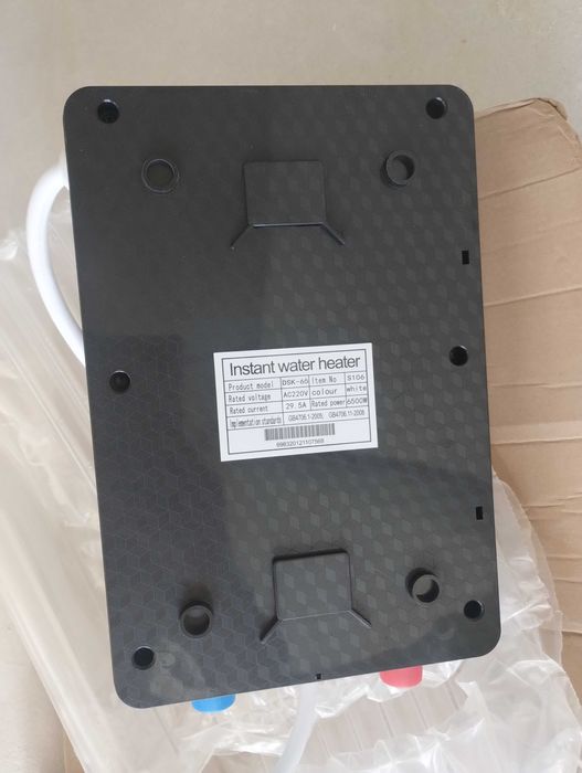 Проточний водонагрівач DSK-65