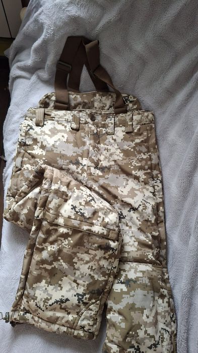 Штаны зимние пиксель зсу тактические