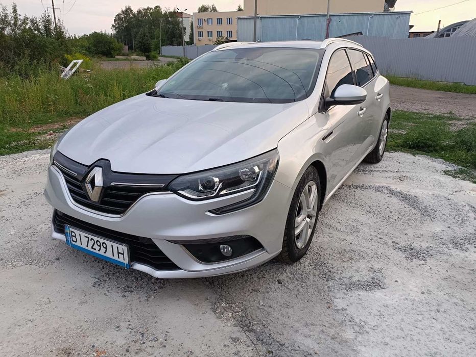 Renault Megan 4  2016р