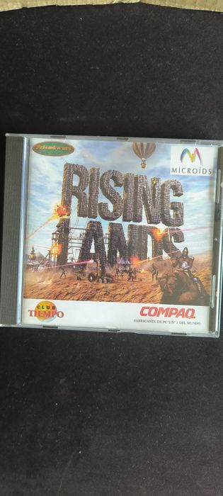 Jogo PC Rising Lands (Estratégia / Microïds / Club Tiempo)
