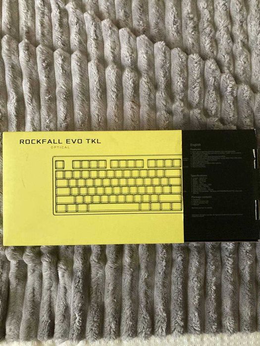 Клавіатура Hator Rockfall Evo TKL