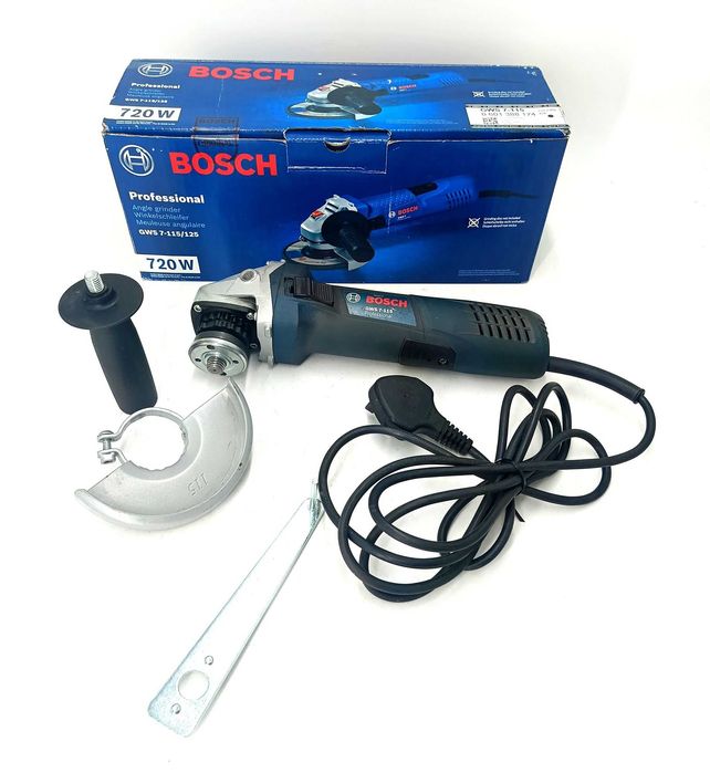 szlifierka kątowa bosch gws 7 115  uk uż