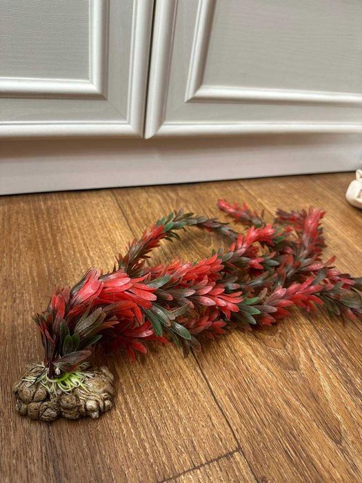 водорості штучні для акваріума, набір з 4 шт