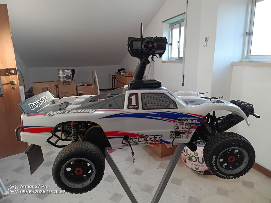 HPI BAJA 5T 26cc
