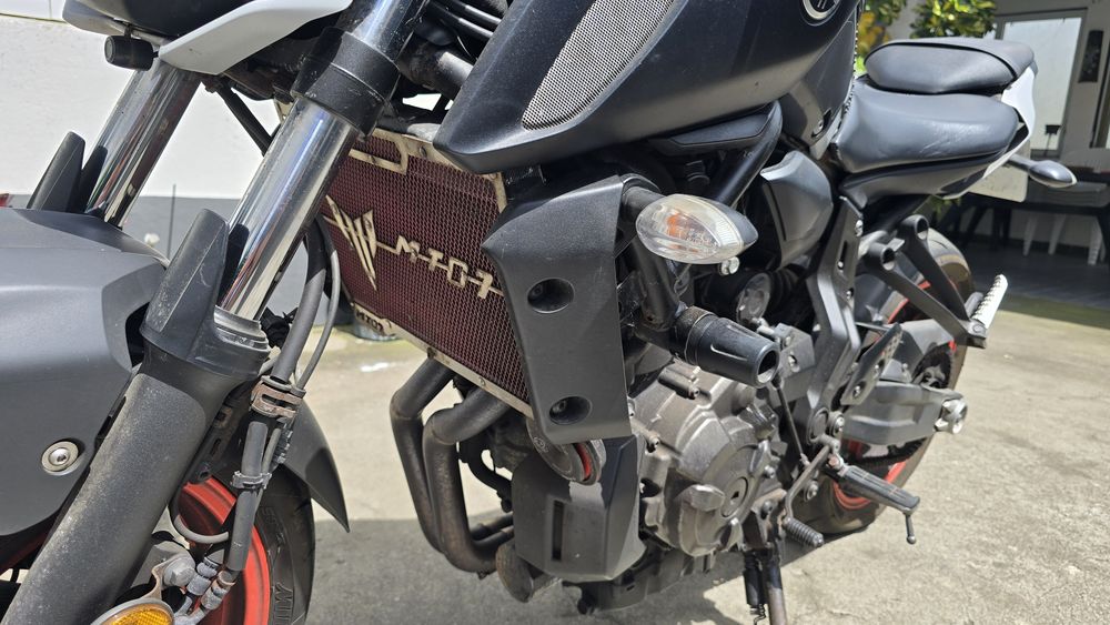 Yamaha Mt 07 2019