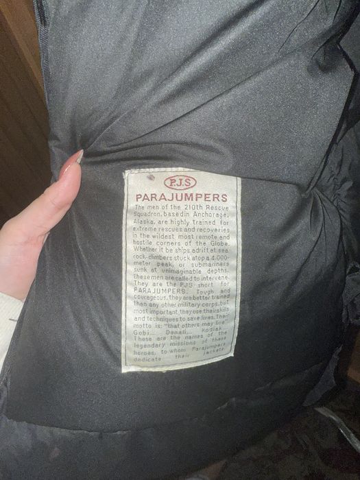 Parajumpers kurtka ciepła