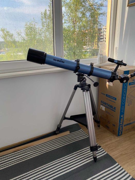 Телескоп Sky-Watcher 90 мм рефрактор.