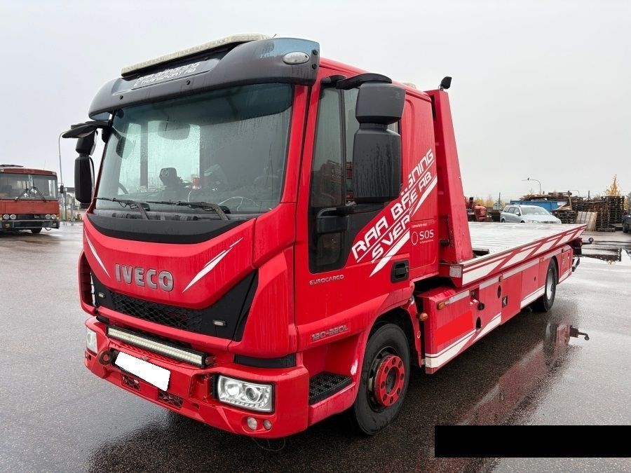 Iveco 120 - 220L  Pomoc Drogowa / Płyta Hydrauliczna / Widelec /