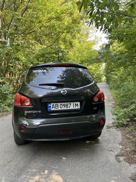 Nissan Qashqai +2 2.0d