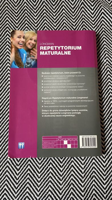 Repetytorium maturalne pearson angielski