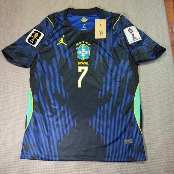Koszulka brazili Vini jr Nike Jordan