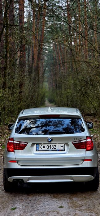 Bmw x3 f25 срочно