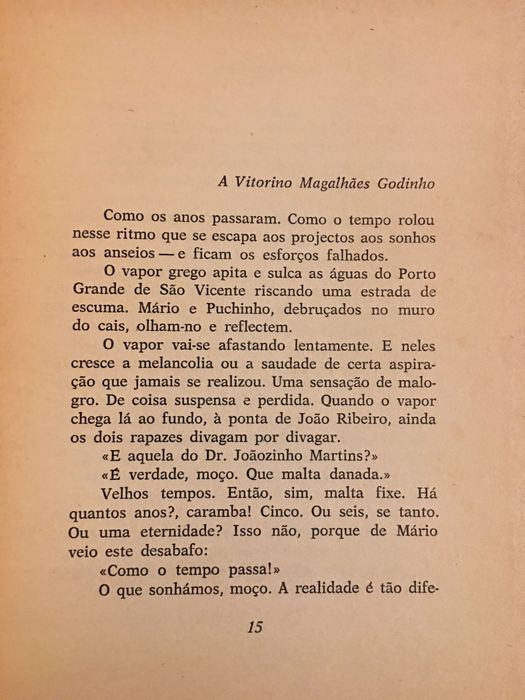 Roça / Morna / Crónica da Cidade Estranha