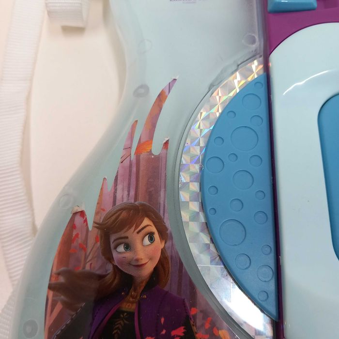 Lexibook Gitara elektroniczna Disney Frozen z mikrofonem A