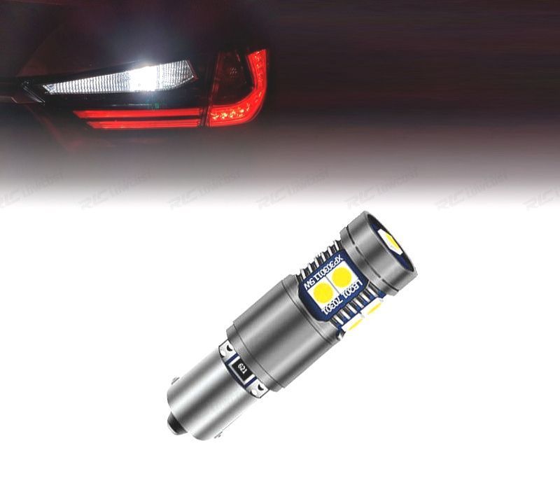 LÂMPADA LED BAX9S H21W H6W CANBUS MARCHA ATRAS