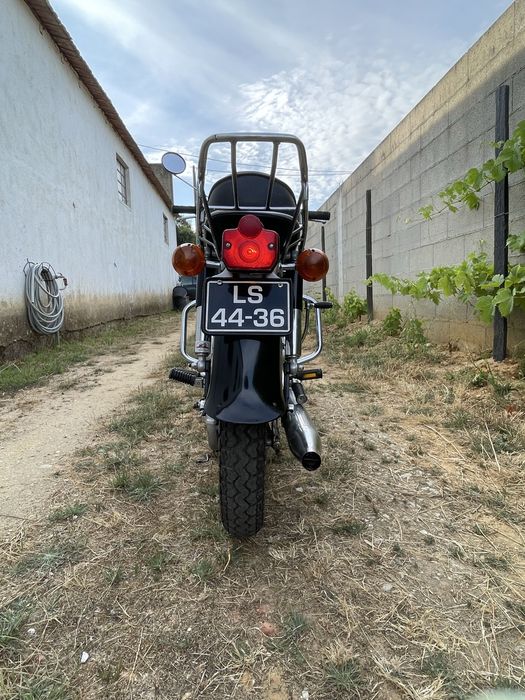 mota Yamaha A7 125cc