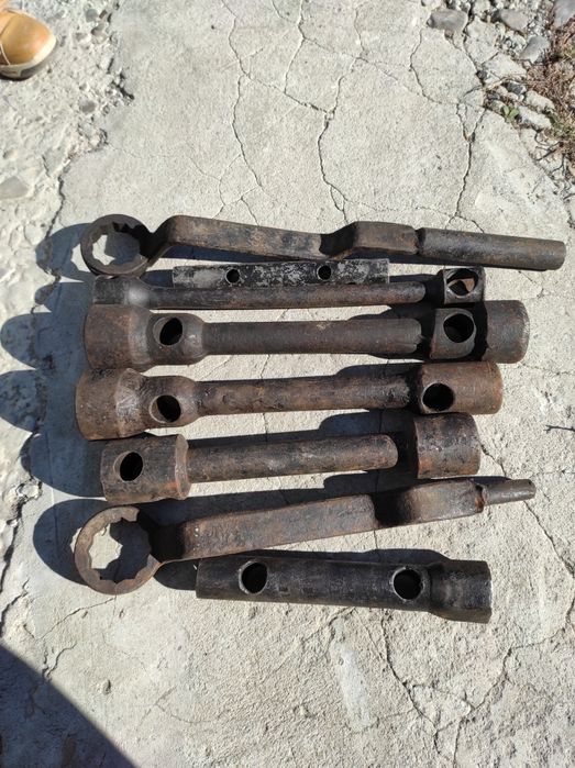 Ключі балонні СССР