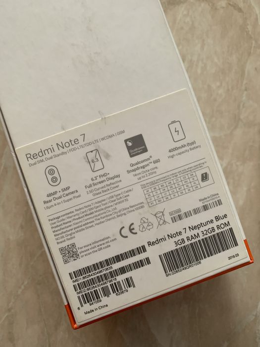 Xiaomi Redmi Note 7 32GB