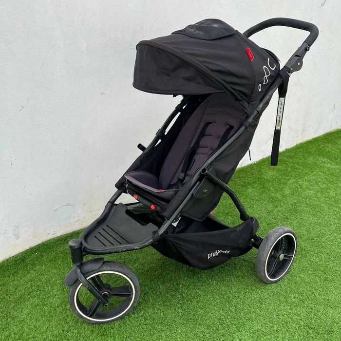 Phil&Teds Dot Buggy - Twin Stroller - Used423054242029905926