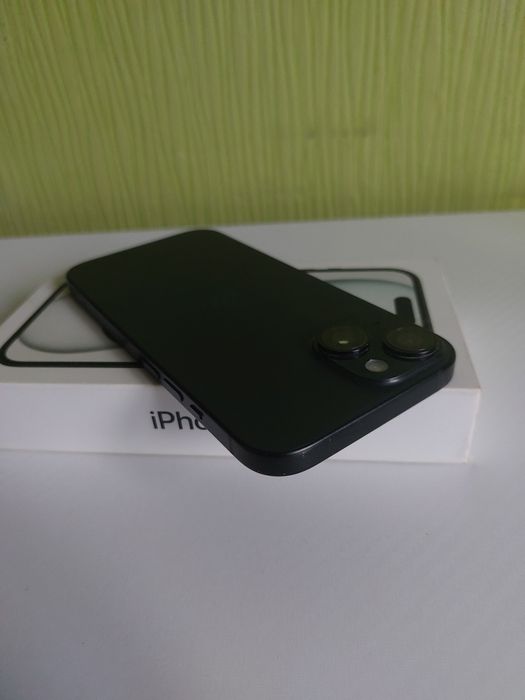 iPhone 15 + pełny zestaw