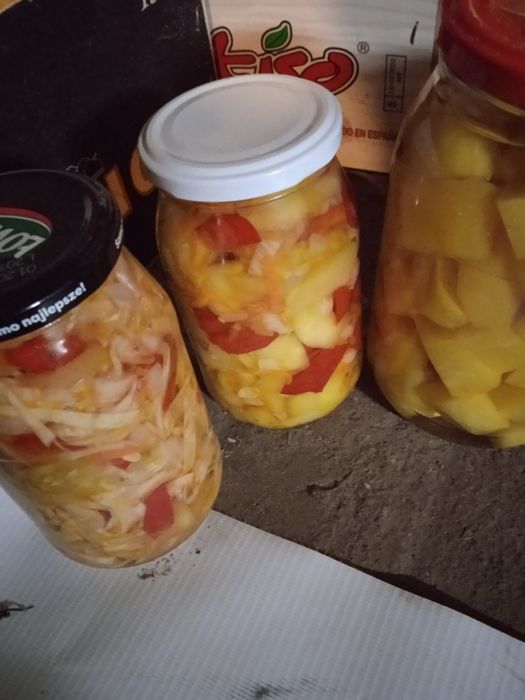 Sprzedam domowe przetwory