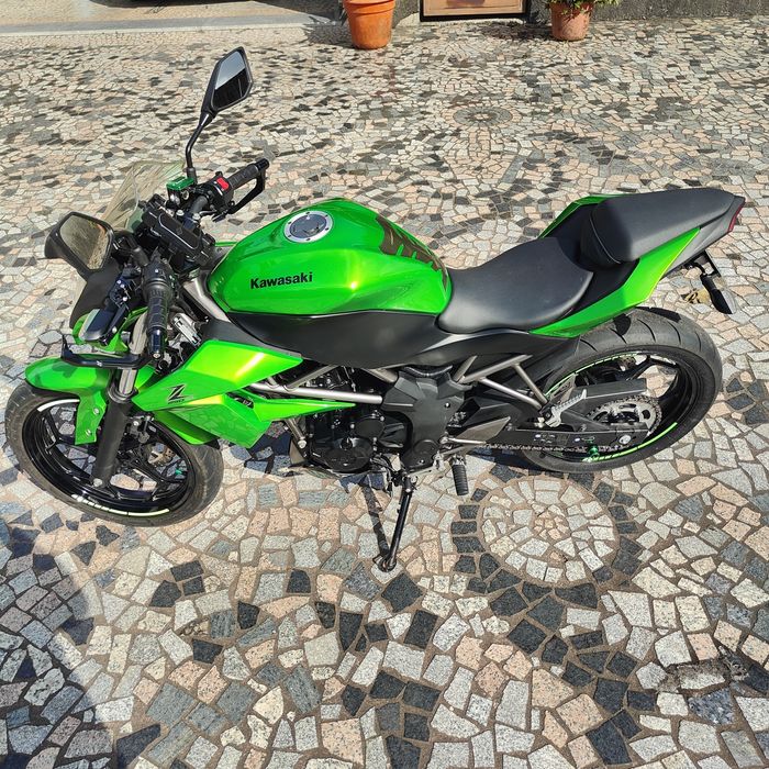 Kawasaki z250SL 20kw 2016