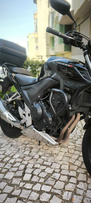 Honda cb500F 2014