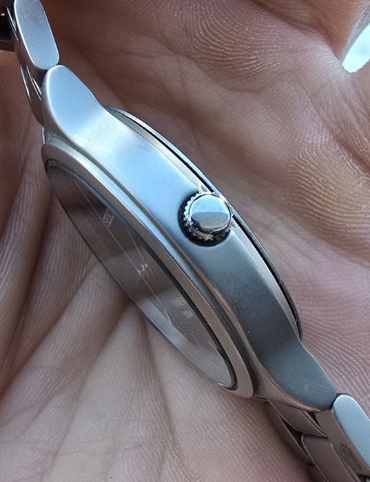 Годинник Seiko titanium чоловічий.