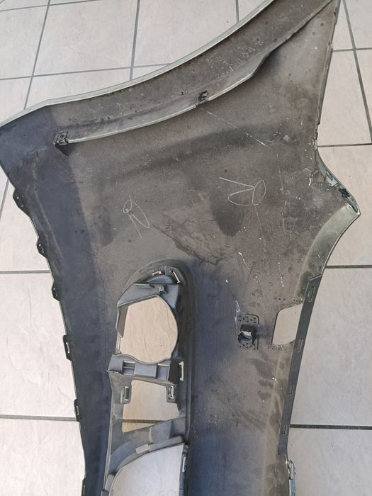 Para-choques Original Frontal VW Golf 6 Variant 2011 – Restaurado