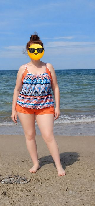 Strój kąpielowy rozmiar XL