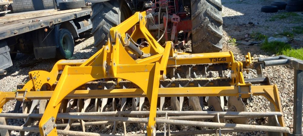 Agregat talerzowy staltech 3m hydropak