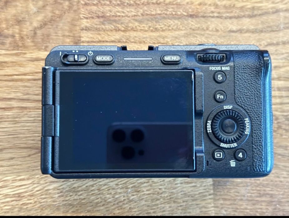 Sony fx30 impecável