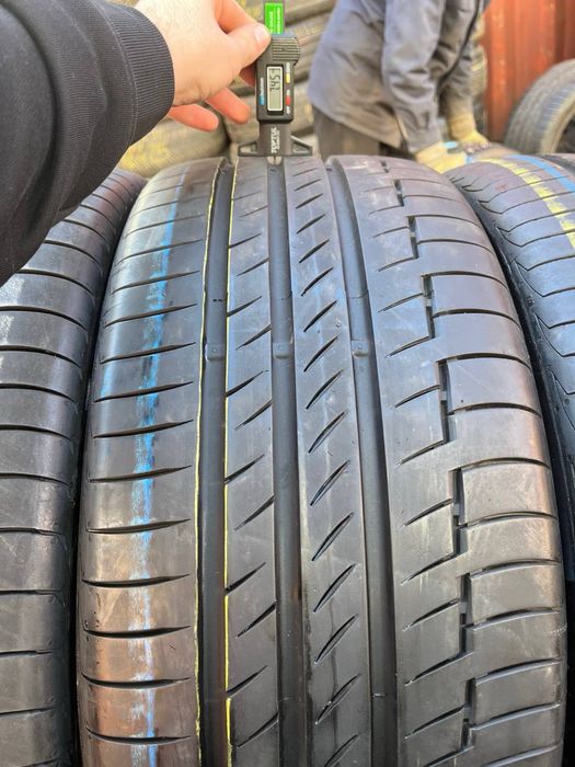 Шины БУ 245 45 R 19 Continental premium contact 6 MO-V комплект лето