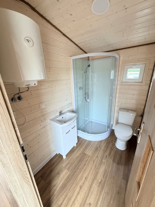 Nowy Całoroczny Domek Mobilny 3,5x10m - Widok 3