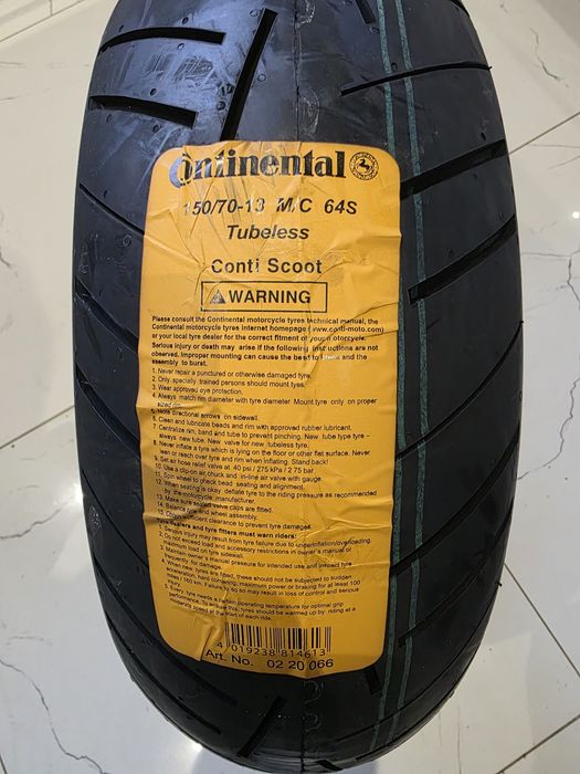Continental 150/70/13 Conti Scoot dot 3024