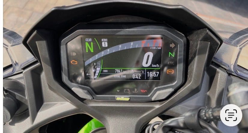 Kawasaki ninja 650 8 tyś przebiegu