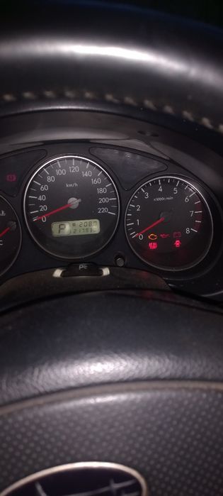 Subaru Forester.