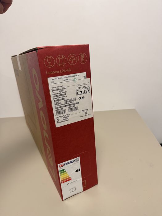 Monitor Lenovo L24-4C – Novo