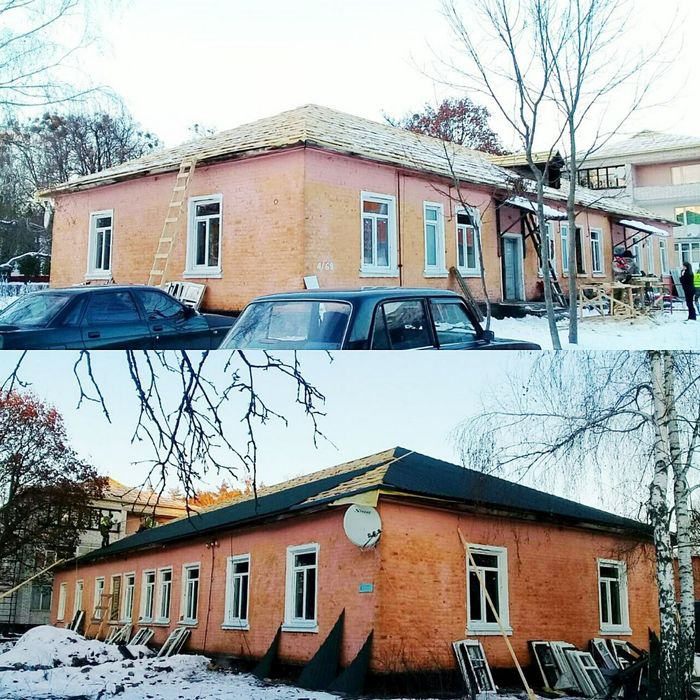 Ремонт даху та покрівлі. Усунення затікань, монтаж водостоків та парапетів. Дах під ключ. Гарнатія якості.Ремонт криши.