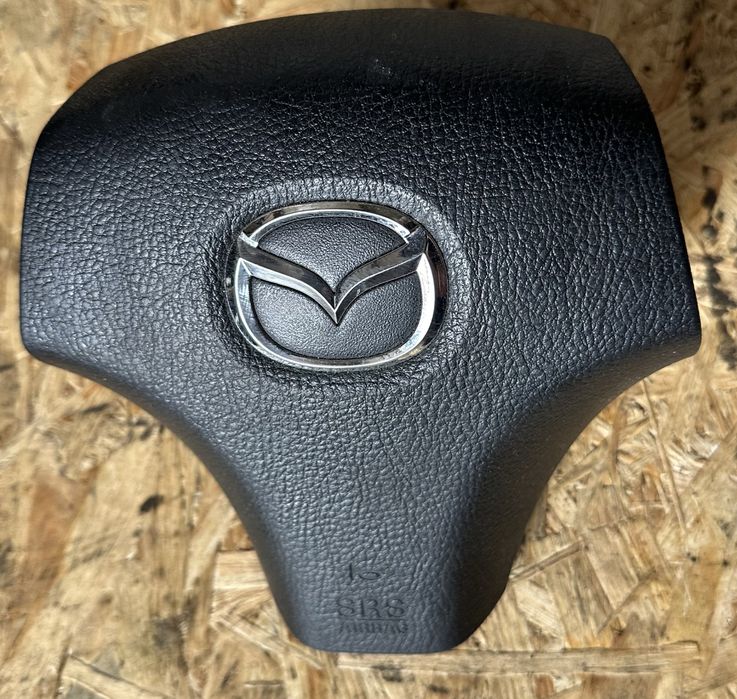 Подушка безпеки в кермо Mazda 6 02-07 в гарному стані