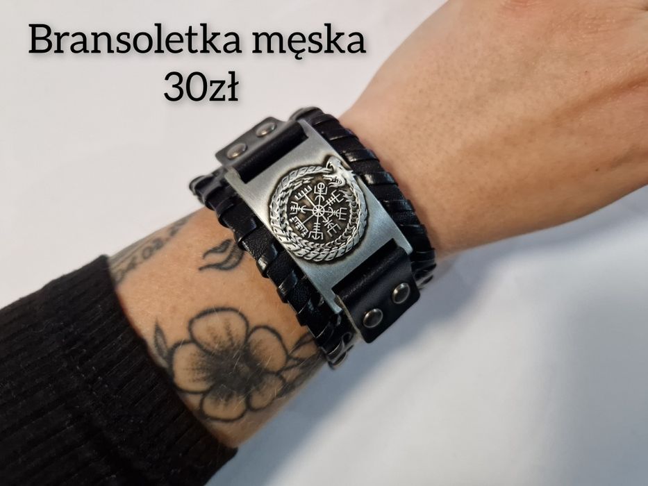 Bransoletki wykonane ze stali