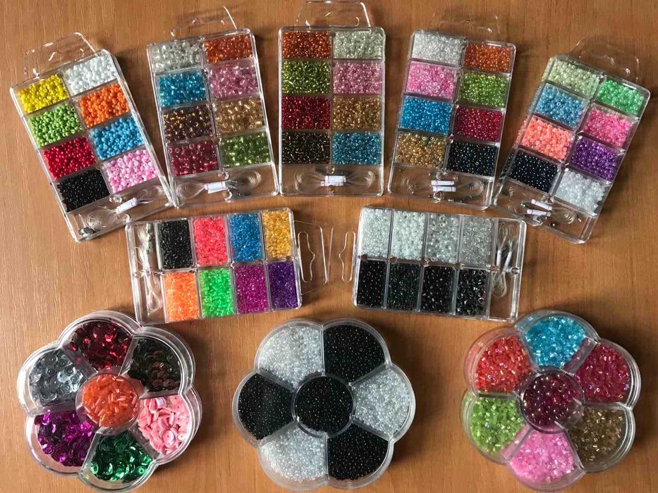 Новый набор наборы для изготовления серёжек серьги своими руками бисер