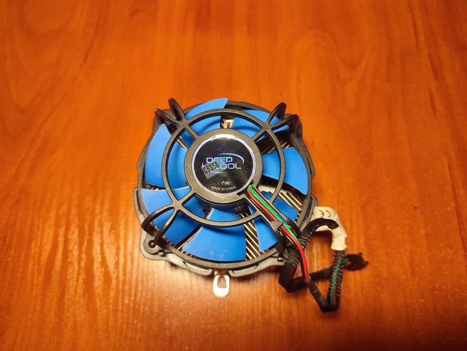 Кулер DepcooL - процессорный, LGA 1200, 1151, 1150, 1155, 1156