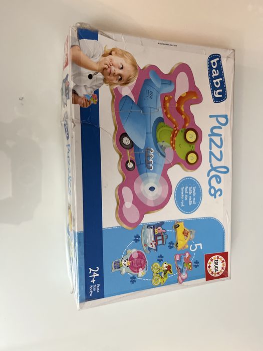 Puzzles progressivo infantil