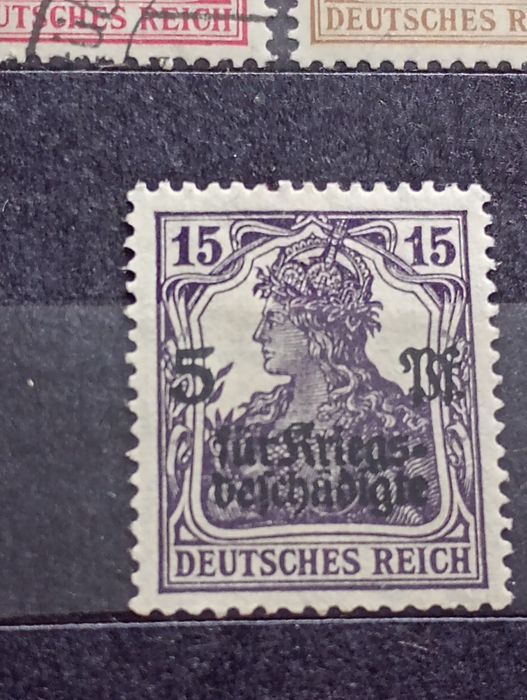 Znaczki pocztowe Deutsches Reich