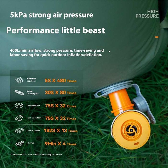 Qunature Atomic Pump 61 грам Ультралайт насос + ліхтарик