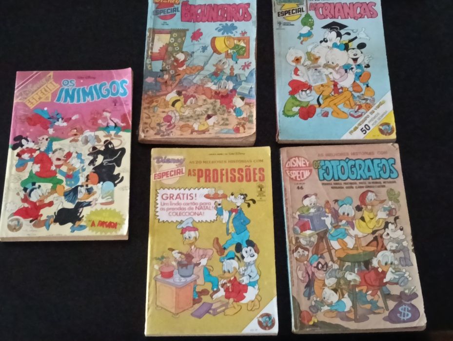 Lote de 5 Bds Disney Especial