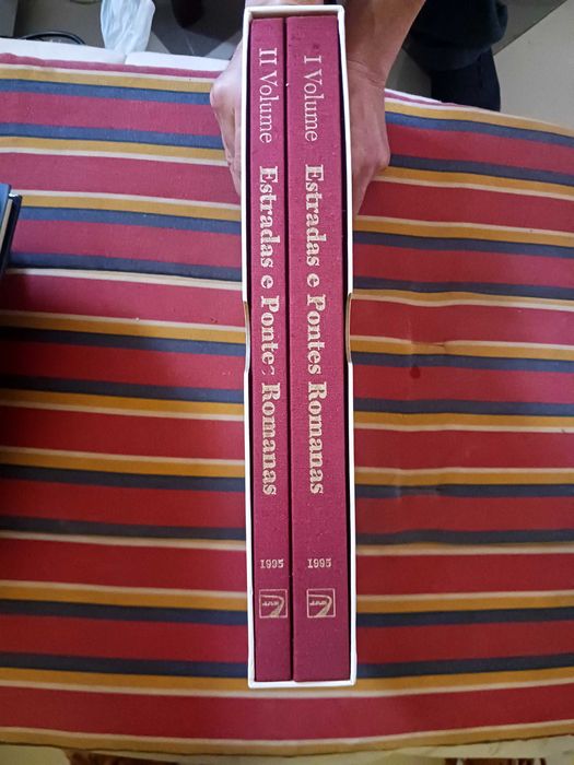 Livro Estradas e Pontes Romanas