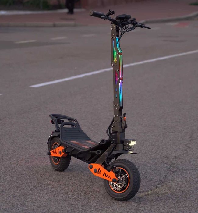 АКЦІЯ Електросамокат X-BOOST оо6 Гарантія  1500W*2/ Электросамокат