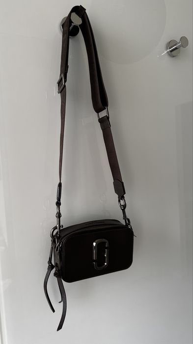 Torebka na ramie Marc Jacobs oliwka